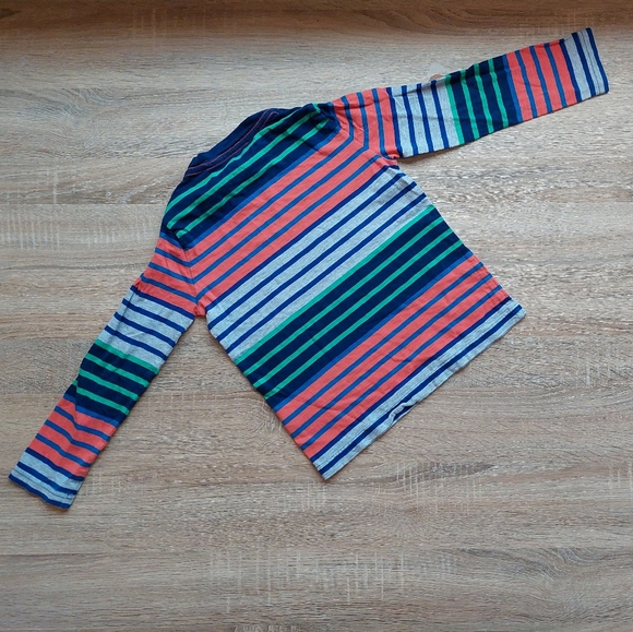 Mini Boden vguc/euc stripey tee 6-7 - Picture 9 of 15